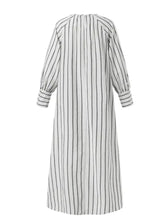 Casual Shirt Dress for Women Muslim Abaya - Lena & Miles Exquisite Boutique LLC.