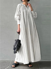 Casual Shirt Dress for Women Muslim Abaya - Lena & Miles Exquisite Boutique LLC.